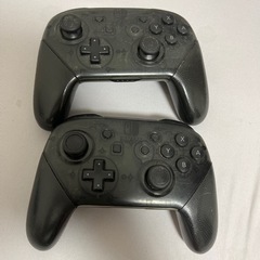Switchプロコントローラーです！
