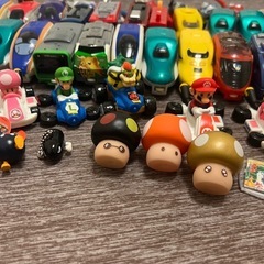 ハッピーセット他色々　プラレール　マリオカート　ウルトラマンなど
