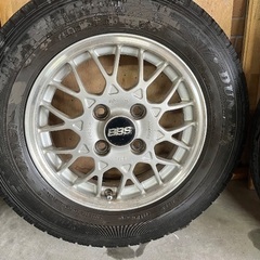 スバル純正　BBS FORGED 13インチ　4穴　PCD100の画像