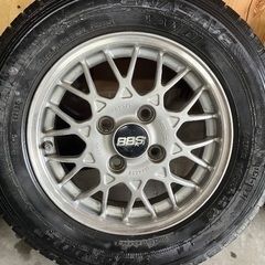 スバル純正　BBS FORGED 13インチ　4穴　PCD100の画像