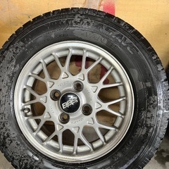 スバル純正　BBS FORGED 13インチ　4穴　PCD100の画像