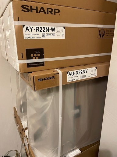 シャープエアコン６畳用