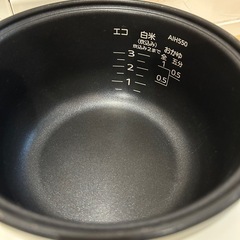 タイガー
炊飯器　3号炊きの画像