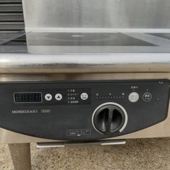 ホシザキ 業務用 IH 電磁調理器 HIH-55LB スープレンジ 5KW2個 3相200Vの画像