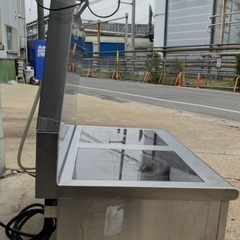 ホシザキ 業務用 IH 電磁調理器 HIH-55LB スープレンジ 5KW2個 3相200Vの画像