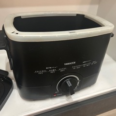 YAMAZEN 卓上フライヤーの画像