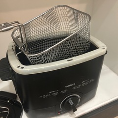 YAMAZEN 卓上フライヤーの画像