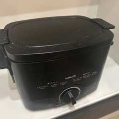 YAMAZEN 卓上フライヤーの画像
