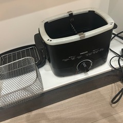 YAMAZEN 卓上フライヤー