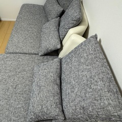 半額以下‼︎アルモニアソファの画像