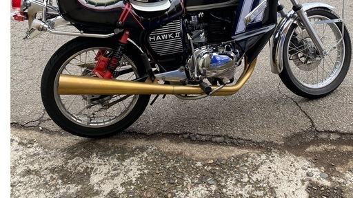 cb250t.ホーク.バブ