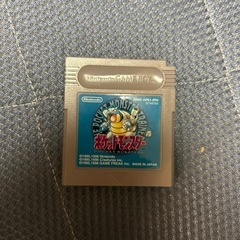 ポケットモンスター 青　ゲームボーイ　ソフト