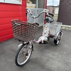 Panasonic - 電動アシスト三輪自転車 2024 電動アシスト三輪自転車 PANASONIC