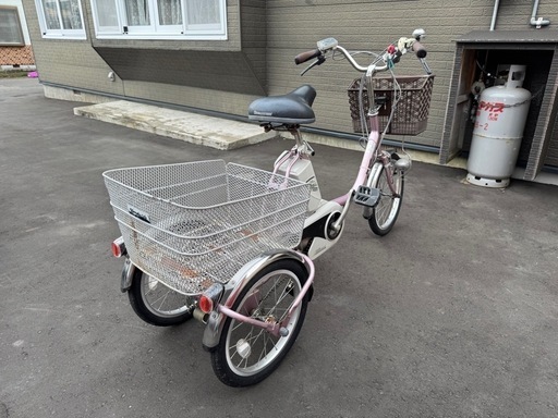 Panasonic  電動アシスト三輪自転車