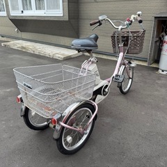 Panasonic 電動アシスト三輪自転車 (ハイエース) 苫小牧の電動