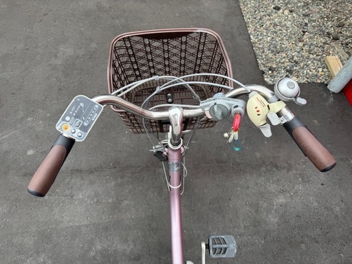 Panasonic  電動アシスト三輪自転車