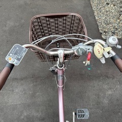 Panasonic  電動アシスト三輪自転車の画像