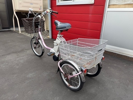 ☆ジモティ割あり☆ 自転車 27インチ シルバー クリーニング済み TK2410