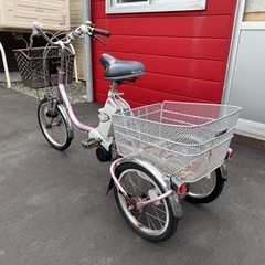 Panasonic 電動アシスト三輪自転車