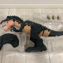 ジャンク　恐竜のラジコン　フライングタイガーの画像