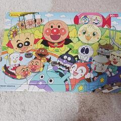 アンパンマン パズル セット の画像