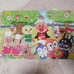 アンパンマン パズル セット の画像