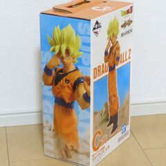 一番くじ 『ドラゴンボール VSオムニバスCROSS』  超サイヤ人孫悟空 フィギュアの画像