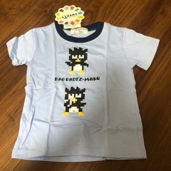 110サイズ　新品　バットバツ丸Tシャツ
