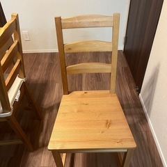 【早い者勝ち】IKEA/イケア　JOKKMOKK 　ダイニングテーブル　椅子4脚セット　の画像