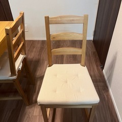 【早い者勝ち】IKEA/イケア　JOKKMOKK 　ダイニングテーブル　椅子4脚セット　の画像