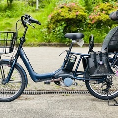0029 パナソニック　子供乗せ電動アシスト自転車