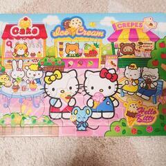 ハローキティ キティちゃんパズル ジグソーパズル (おもち) 緑橋