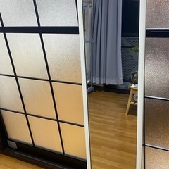 ミラー　🪞　120*30~

