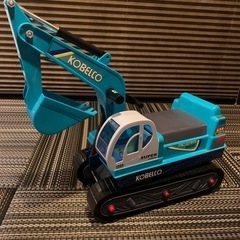 乗用ショベル コベルコ建機SK200 おもちゃ