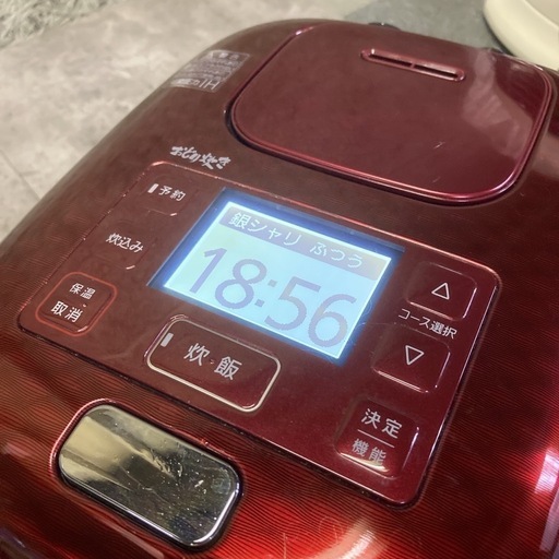 【美品】Panasonic 炊飯器SR-JX058-K 3号炊き パナソニック