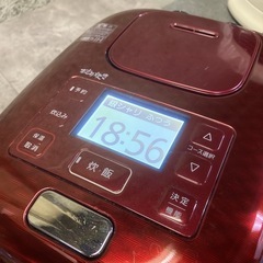 【美品】Panasonic 炊飯器SR-JX058-K 3号炊き パナソニックの画像