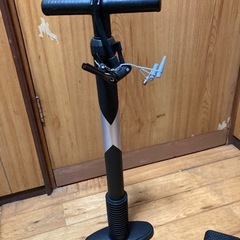 自転車空気入れ