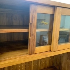 unico BREATH ブレス キッチンボード 食器棚　カップボード 大阪限定 unico BREATH ブレス キッチンボード 食器棚カップボード 大阪限定