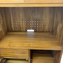 unico ウニコBREATH ブレス キッチンボード S 食器棚/カップボード