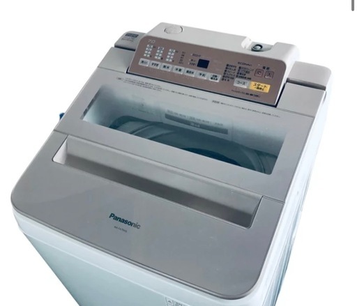 Panasonic洗濯機　2018年製 7kg NA-FA70H5(P)