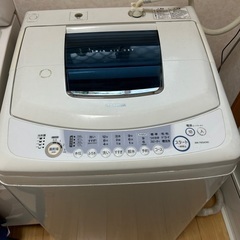洗濯機 7kg　東芝　TOSHIBA 2006年製　AW-70GA