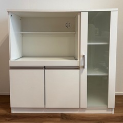 【値下げしました】ニトリ　レンジ台