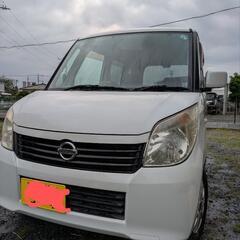日産　ルークス　車検有り　H22年　走行問題なし　群馬県