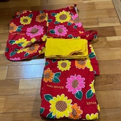 ミキハウス　浴衣セット　　100cm