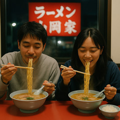 【禁断のラーメン欲】山岡家に一緒に行ける人募集！