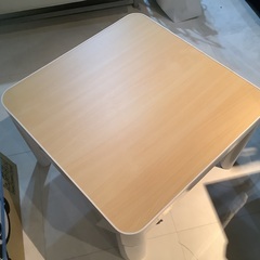 こたつ　洋風ホワイト　小さめ