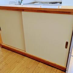 【収納に最適！】ハイカウンターテーブル