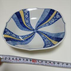 綺麗な大皿　約20センチの画像