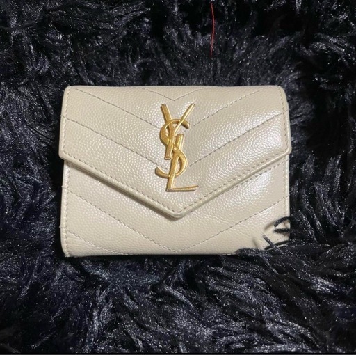 イヴサンローラン 折りたたみ財布