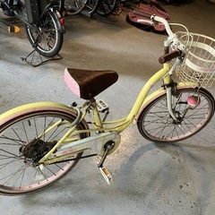 20インチ　女の子用自転車